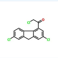 CAS:131023-37-5|2-Klor-1-(2,7-diklor-9H-fluoren-4-yl)etanon