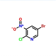 CAS: 67443-38-3|5-Brom-2-klor-3-nitropyridin