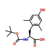 CAS:99953-00-1|(S)-2-((tert-butoksykarbonyl)amino)-3-(4-hydroksy-2,6-dimetylfenyl)propansyre