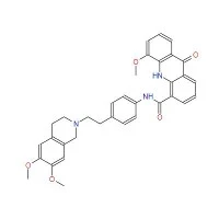 CAS-nr.143664-11-3|Elacridar