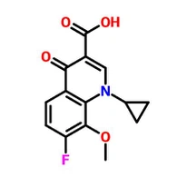 CAS-nr.221221-16-5|1-Syklopropyl-7-fluor-8-metoksy-4-okso-1,4-dihydrokinolin-3-karboksylsyre
