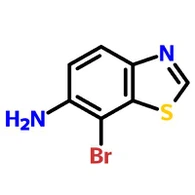 CAS-nr.769-20-0|6-Amino-7-brombenzotiazol